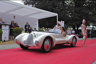 Alfa Romeo 6C 1750 GS Spider Aprile 1931